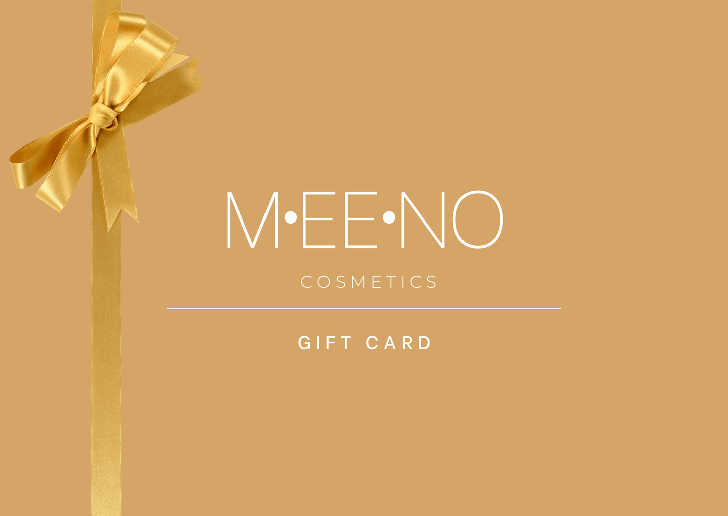 Gift Card - Meeno Cosmetics